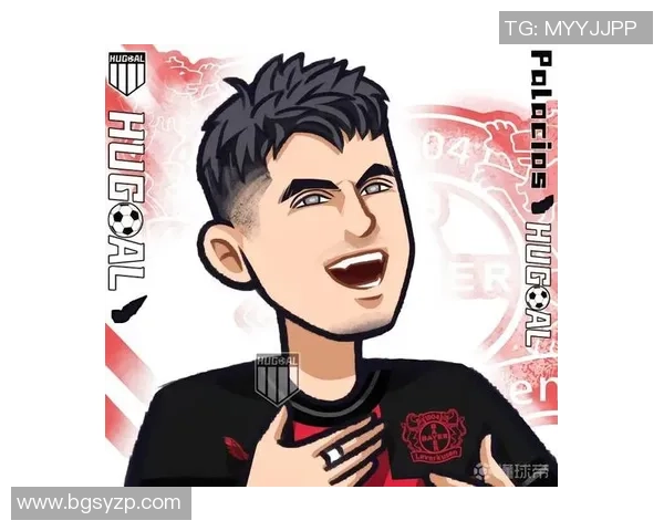 手绘风格展现足球明星男头像的艺术魅力与个性特征